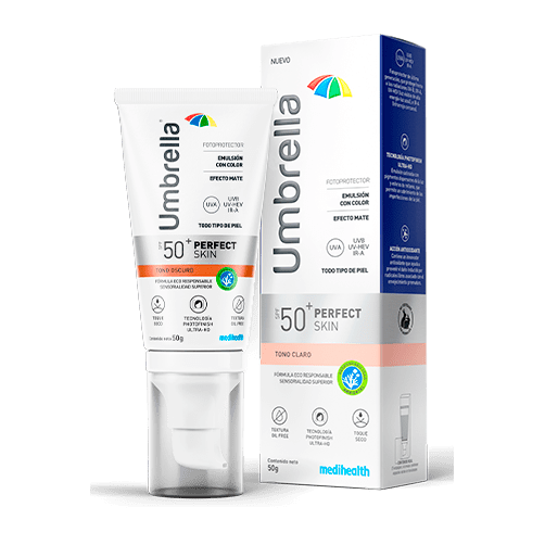 umbrella perfect skin recomendada para la cara