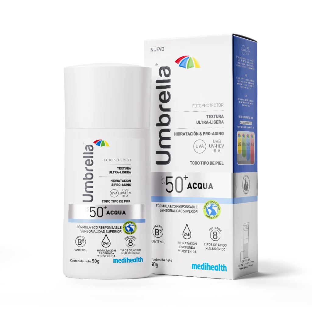Umbrella acqua protector solar